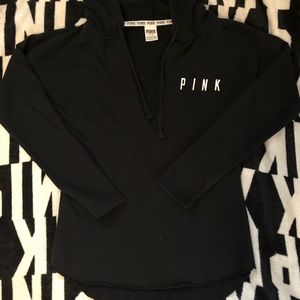 VS PINK Deep V Hoodie🖤